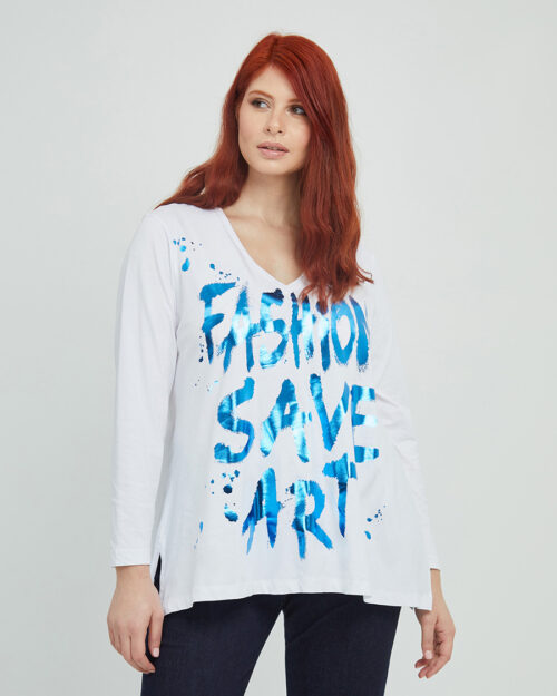 Tee-shirt Fashion Save Art - Mat Fashion