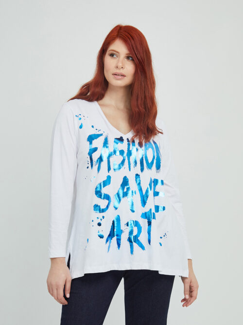 Tee-shirt Fashion Save Art - Mat Fashion