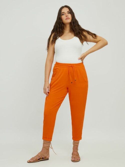Pantalon orange - Mat Fashion