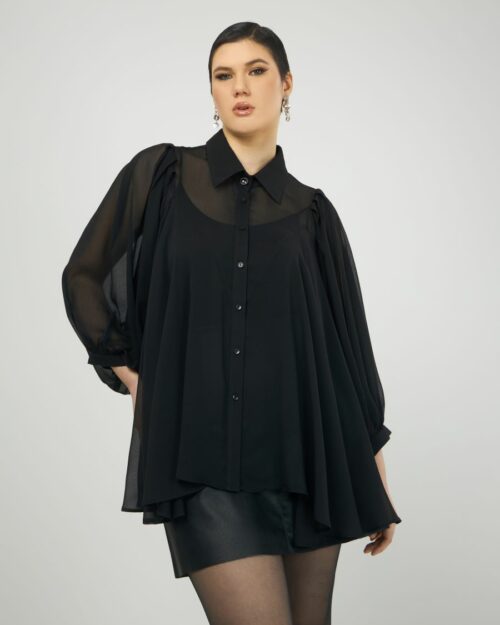 Blouse légére noire Mat Fashion