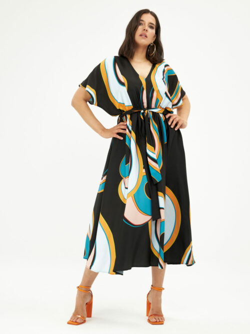 Robe multicouleur - Mat fashion