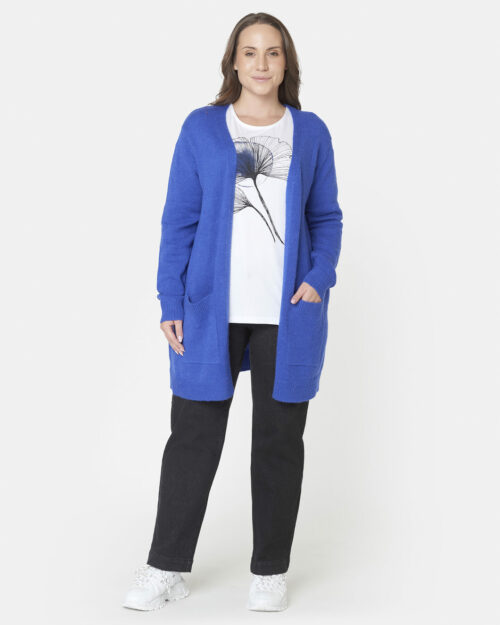 Cardigan bleu Ciso - 217730