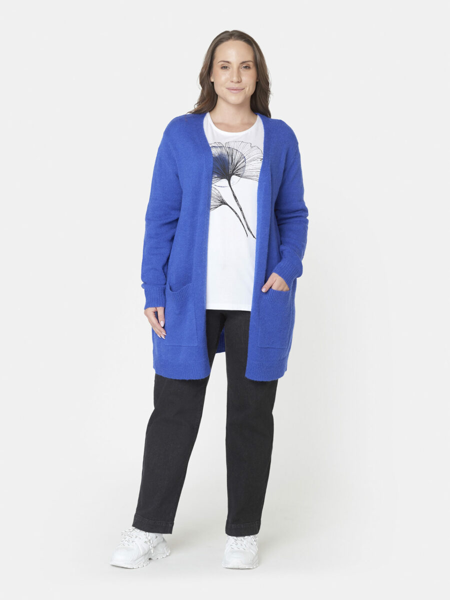 Cardigan bleu Ciso - 217730