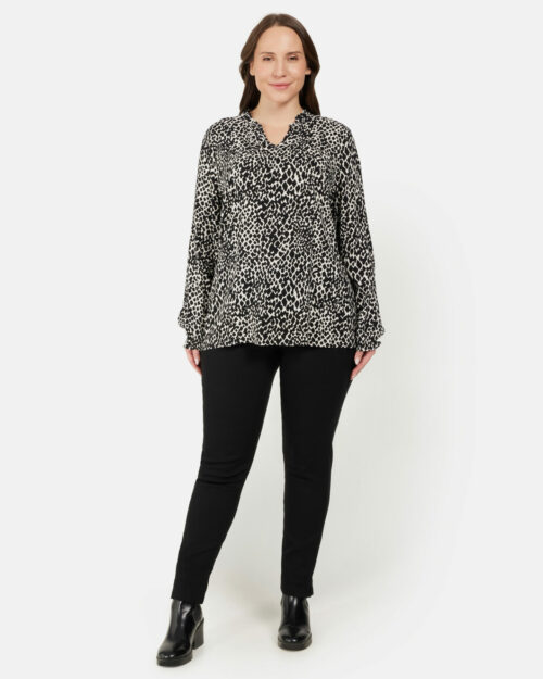 Blouse zèbre Ciso