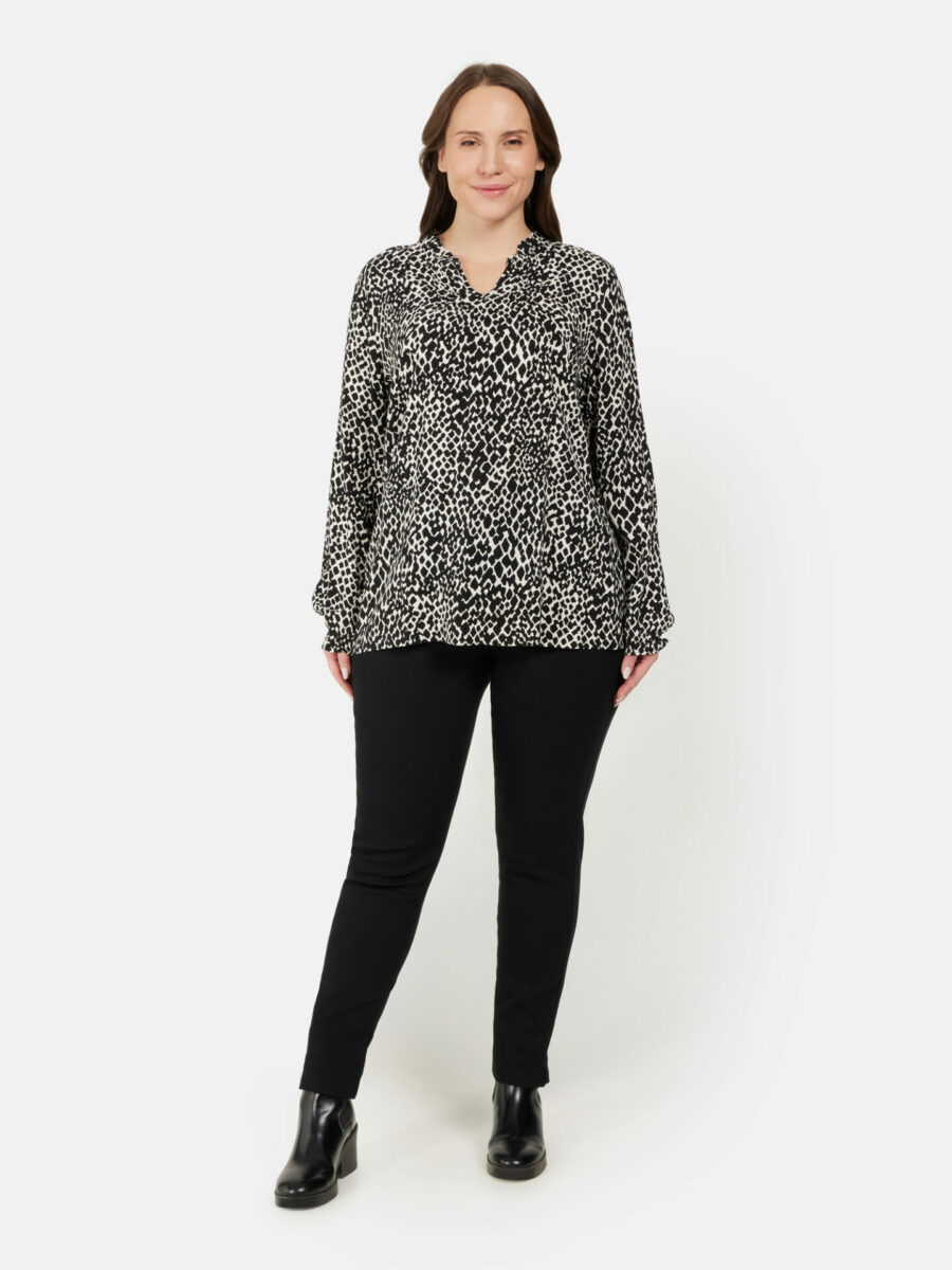 Blouse zèbre Ciso